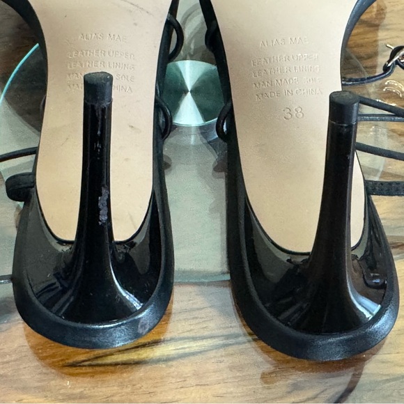 Alias Mae Inez Strappy Heel in Black Size 38 / 8 - Picture 14 of 16